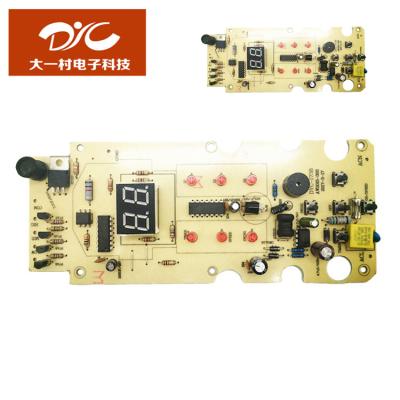 China Hot Sale FR-4 Single Design Cheap Standard Size Electronic PCB Service for sale