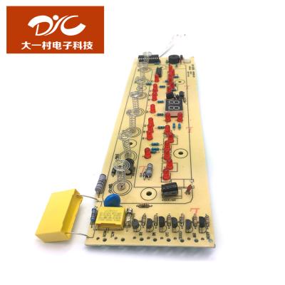 China FR4 China Professional Assembly Service Power Amplifier 12V DC Fan Controller Pcb for sale