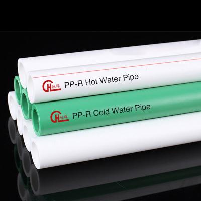 China Normal Water Polypropylene Pn20 Plastic Water Pipe PPR For Water Supply for sale