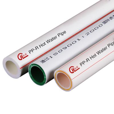 China For cold and hot water supply heat resistant plastic pipe ppr high quality pipe for hot water for sale