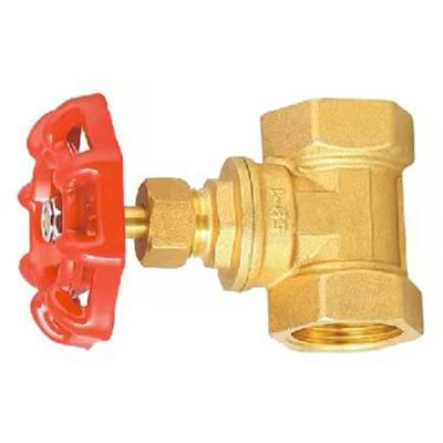 China DN15 Supplier - China DN100 Brass Pressure Ball Water Valve for sale