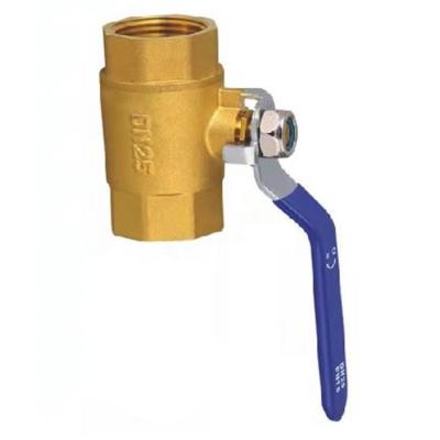 China High Quality Brass Gas Valve PN25 Long Unions Water Cylinder Handle Pipe Fittings Copper Brass Ball Valve for sale