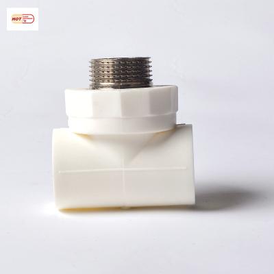 China Connect Pipes All Types Female Tee Hot Cold Water PPR Pipe Fitting For Natural Gas Fitting for sale