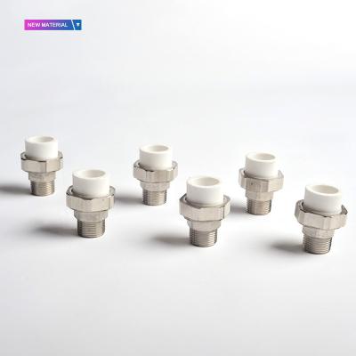 China Connect plumbing system high quality water ppr pipe fitting pipe for sale