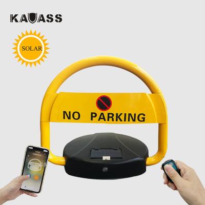 China 2000KG KVS-PL-901S-B(R) Blue Tooth Smart Parking Solar Barrier Lock Protector App for sale