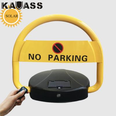 China 2000KG KAVASS yellow foldable saver ezrevo automatic parking barrier blocker for sale