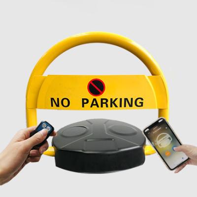 China 2000KG Smart Parking Blocker Controlled By Mobile Phone App Vehicle Blue Tooth for sale