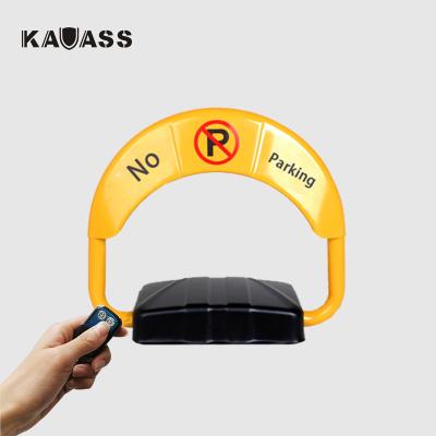 China Yellow Private Circle 2000KG Folding Car Parking Lot Lockable Personal Automatic Rising Remote Control Saver With Remote for sale