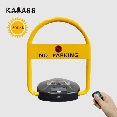 China One Piece 2000KG No Parking Charging Remote Control Solar Power Powered Worldwide Car Parking Protector With Solar Panel for sale