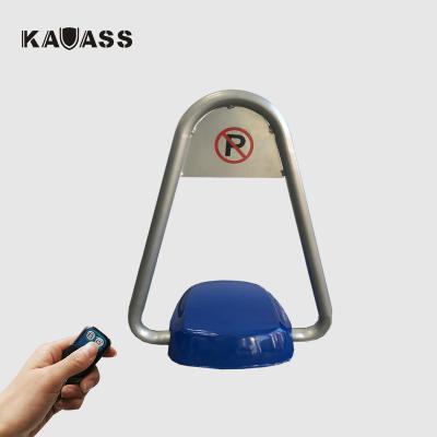 China 2000KG Customized KVS-PL-101 Remote Control Parking Lock Factory Outlet Reserved Yellow Personal Private Car Parking Space for sale