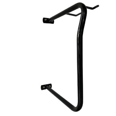 China Carbon Steel Carbon Steel Bicycle Bike Racks Wall Mounted Hanger for sale