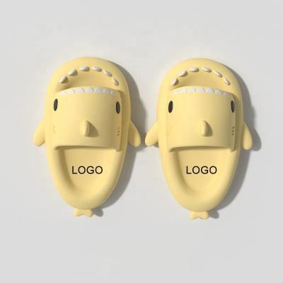 China Massage 2022 Massage Home Bathroom Slippers Sandals Fashion Toddler Slippers Kids Children Anti Slip Shark Slides Slippers Flip Flops for sale