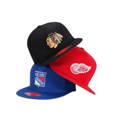 China New style gorras JOINT wholesale era adapted hat sports covers Custom Logo Flat Brim Snapback Basketball 3D embroidery hats for men for sale