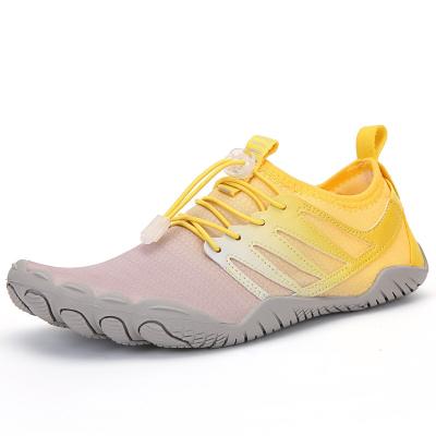 China Outdoor Breathable Wading Sports Quick-Dry Uphill Wading Shoes Beach Swimming Barefoot Aqua Agricultural Sweat-absorbent Shoes Men's Water Shoes for sale