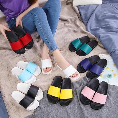 China Cushioning 3D Image Print Custom Logo Hotel Designer Flip Flops Slippers Custom Slippers Lady Slides Sandals Women Summer Slippers for sale