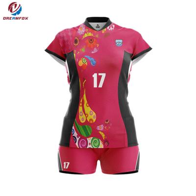 China Quick Dry New Arrive High Quality Custom Sport Team Volleyball Tank Top Uniform Sets Women Volleyball Tank Top Wholesale Design Your Own Logo for sale