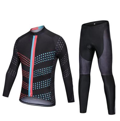 China Antibacterial Attractive Custom Thoughtful Cycling Tops Bike Jersey Wear Free Design Non-slip Cyclingwear for sale