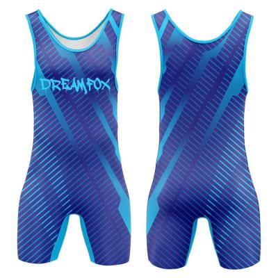 China New Design Quick Dry Sublimated Black Wrestling Singlet Wholesale High Quality Custom Logo Wear Plus Size 5XL Wrestling Singlet For Men for sale