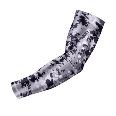 China Outdoor Sports Antibacterial Bike Arm Sleeves Sun UV Protection Custom Camouflage Quick Dry Fishing Arm Sleeves Printed Logo For Sale for sale