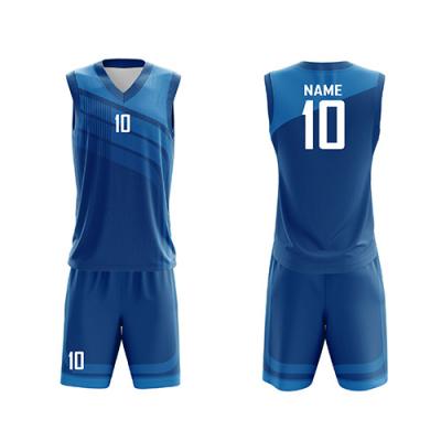 China Antibacterial Custom Mens Blank Sports Mesh Youth Basketball Tank Top Uniform Shirt And Shorts With Pocket Design Kids Tank Top Basketball for sale