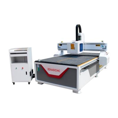 China PVC MDF 1325 3d Wood CNC Router Timbering Acrylic Wood CNC Router Machine With 3kw Dust Collector for sale