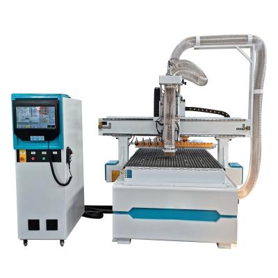 China MDF WOOD ACRYLIC ALUMINUM Wood Working CNC Router Machine 1325 ATC Wood Carving Machine For Furniture for sale