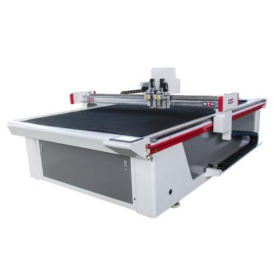 China 1625 Round Blade Garment Textile Textile CNC Vibration Hotels Leather Oscillating Cloth Knife Cloth Cutting Machine for sale