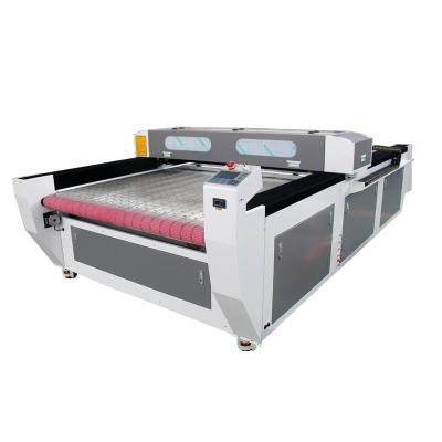 China Laser CUT Laser Roll Fabric Cutting Machine 1626 Working Laser Cutting Machine Price for sale