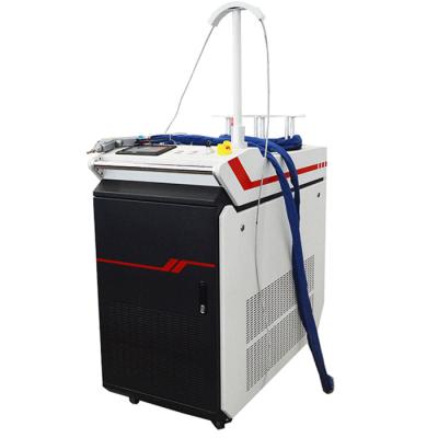 China Metal Welding Handheld Laser Welding Machine 1000w Cost For Sheet Aluminum Stainless Carbon Steel for sale