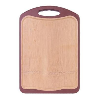 China JEETEE OEM Wholesale Disposable Kitchen Wheat Straw Fiber Chopping Board Vegetable Cutting Board High Quality Kitchen Large for sale