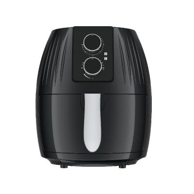 China Healthy Oil Free Heating OEM Manual Air Fryer 5.5l with Household Automatic Pot Fryer CE Cb Function Electric Oil Free Big Cut-Off Air Deep Fryer for sale