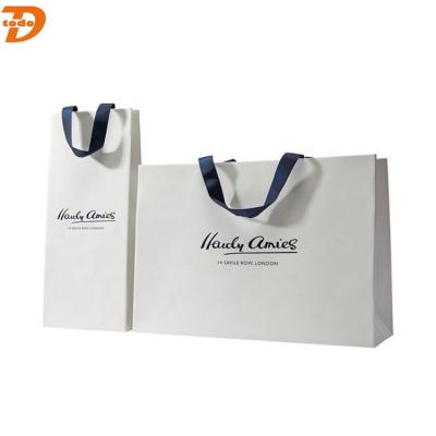 China BIODEGRADABLE China Manufactures Luxury Paper Gift Shopping Carry Bag for sale