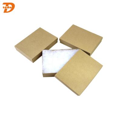 China Recyclable Recycled Materials Feature And Kraft Paper Type Kraft Paper Jewelry Box For Bracelet for sale