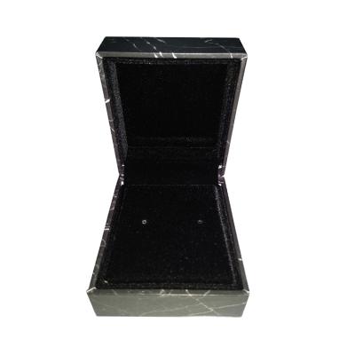 China Recyclable Custom Printing Marble Picture Earring Stud Jewelry Gift Packaging Box With Insert for sale