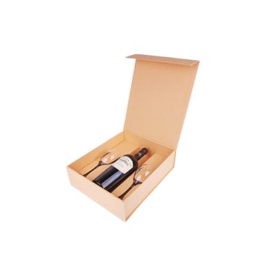 China Recyclable Stamping, Embossing Industrial Bottle Gift Boxes Printing Handling And Craft Use Gift And Cardboard Wine for sale