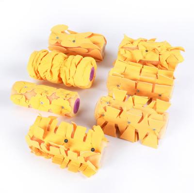 China Unique design wall paint elephant roll polyester making paint roller brush pattern wall paint rollers prostormer decorative paint roller for sale