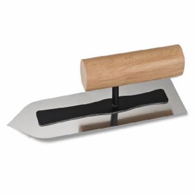 China Venetian Wall Finish Trowel Plasterers Stainless Steel Pointing Trowel Adjustable Corner Plaster Trowel for sale