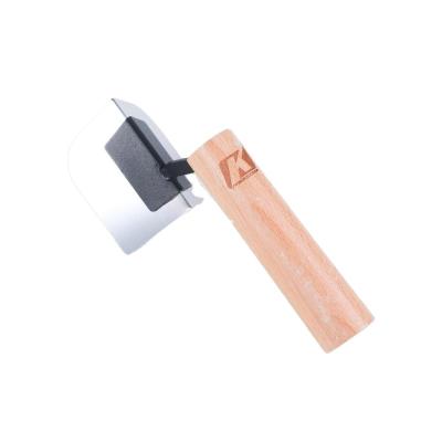 China corner painting & GS-K005 Durable Application Elasticity Stainless Steel Wall Plastering Putty Handle Style Corner Wood Paint Trowels for sale