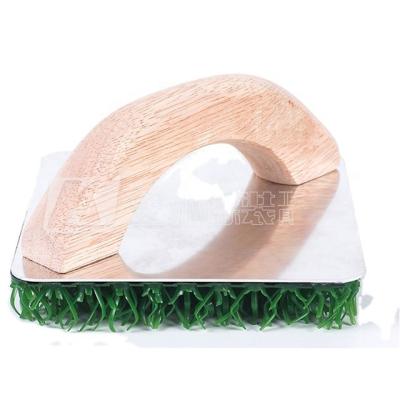 China Aluminum Brush Wall Tool Paint Removal Dish Handle Effective Effect Texture Paint Roller Canvas Brush With Good Price for sale