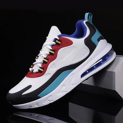 China CUSHIONING Fashion Design Walking Outdoor Breathable Air Sports Shoes Lace Up Men And Women Sneakers for sale