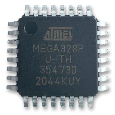 China Standard ATMEGA328P-AU ATMEGA328PU-TH MEGA328PU-TH new original 8-bit Microcontrollers IC MCU 8BIT 32KB FLASH TQFP32 for sale