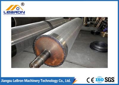 China Precision Machined Parts Vacuum Combination Roll 1000mm For Paper Machine for sale