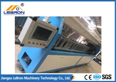 China Blue Color Light Gauge Steel Framing Machines SERVO Driven High Speed System for sale