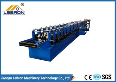 China Half Round Metal Gutter Rolling Machine High Efficency 8~15m/min Forming Speed for sale