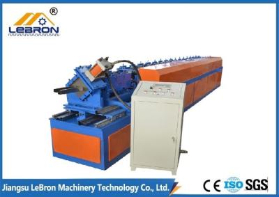 China 5 KW Shutter Door Roll Forming Machine , Full Automatic Shutter Door Making Machine for sale