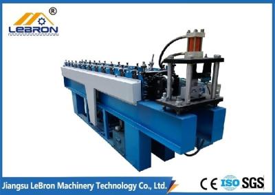 China Metal Steel Cable Tray Roll Forming Machine , Full Automatic Cable Tray Making Machine for sale