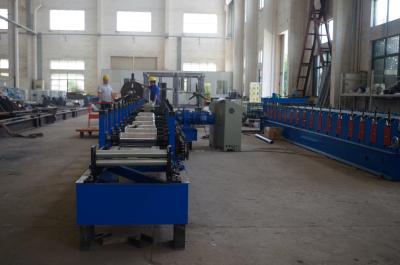 China Metal Gutter Roll Forming Machine  2018 new Type CNC Control Roll Forming Machine  Made In China for sale