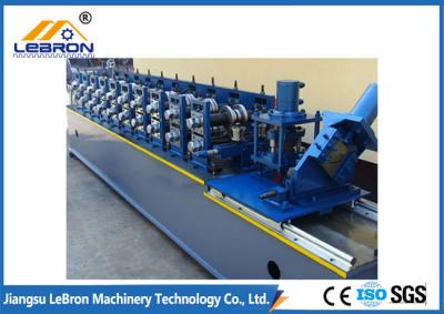 China PLC Control Steel Door Frame Machinery 32Mpa Yield Strength 7.5kW Main Motor Power for sale