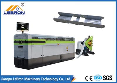 China 4900mm Steel Framing Machine 0.75-1.2mm Thickness For Pre Engineered Buildings for sale