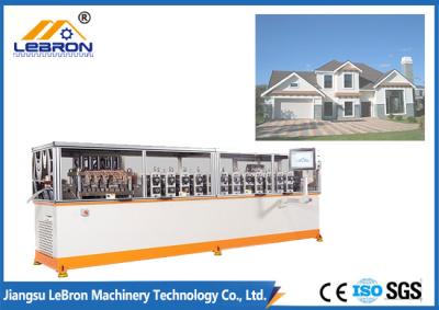 China 380V 50Hz 3Ph Light Gauge Steel Framing Machines , Orange Color Steel Framing Equipment for sale